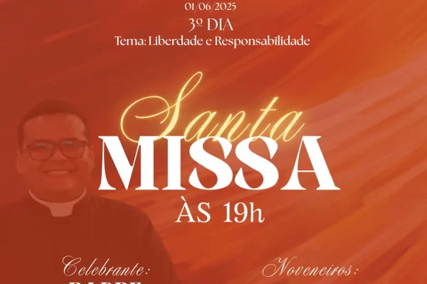 3º Dia da Novena da Festa do Divino Espírito Santo