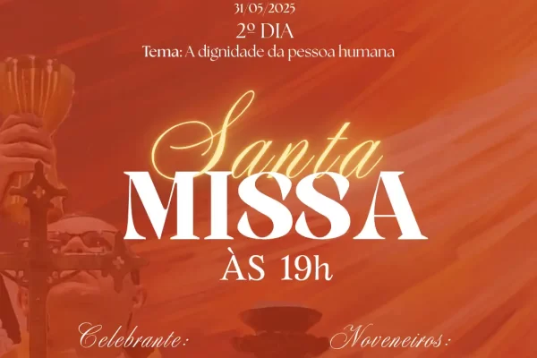 2º Dia da Novena da Festa do Divino Espírito Santo NOVENA_DIA 2_STORY