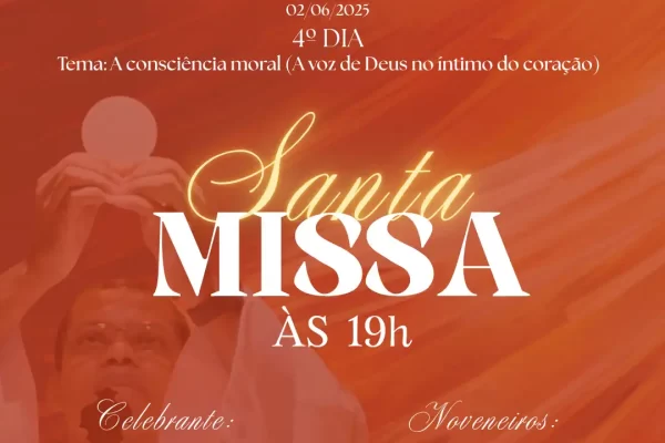 4º Dia da Novena da Festa do Divino Espírito Santo