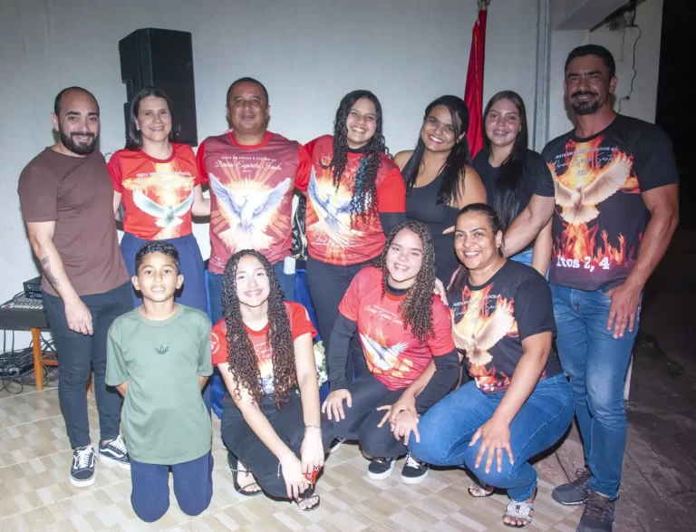 Registro do 7º Giro Orante