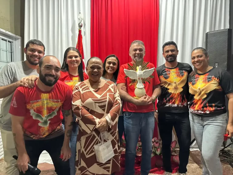 Registro do 8º Giro Orante