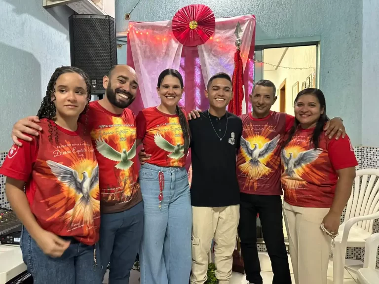 Registro do 9º Giro Orante