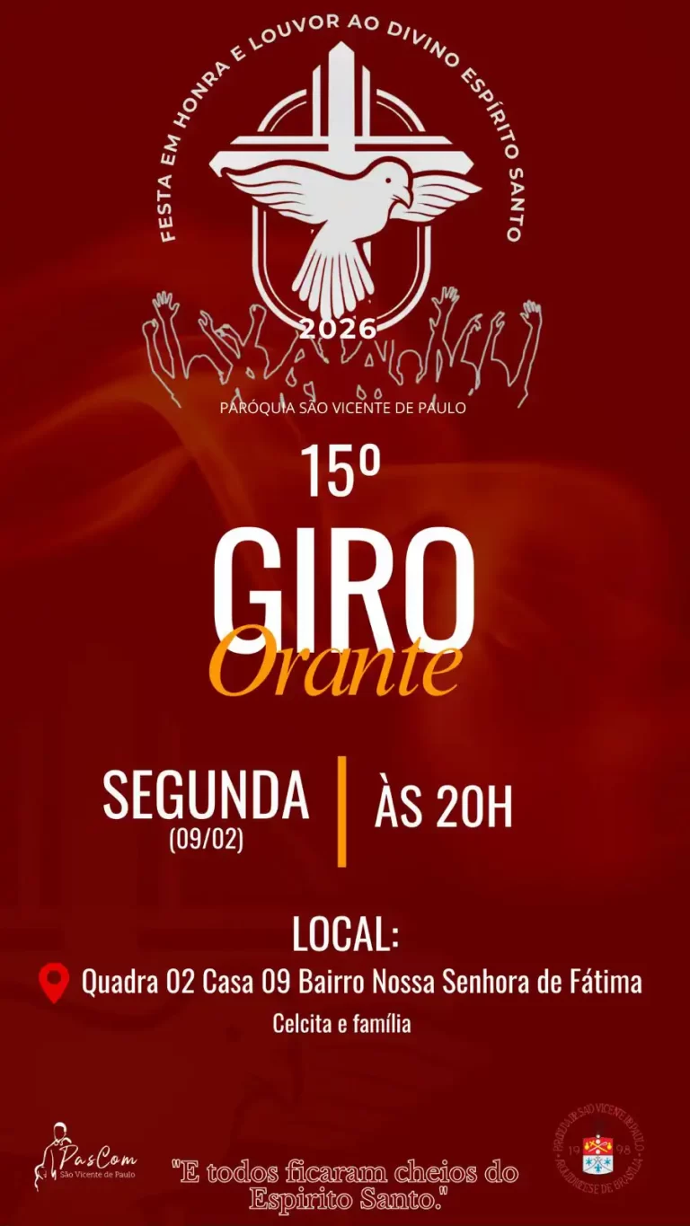 15º Giro Orante