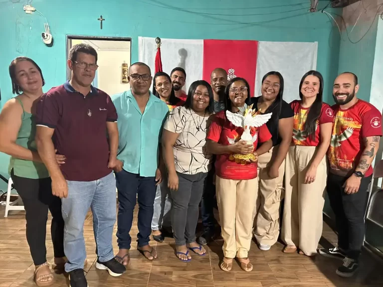 Registro do 15º Giro Orante