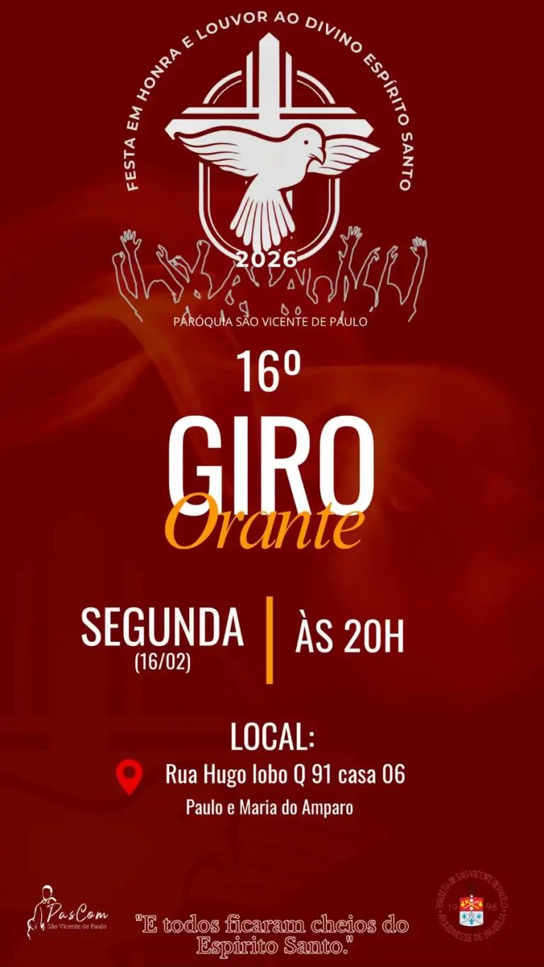 16º Giro Orante