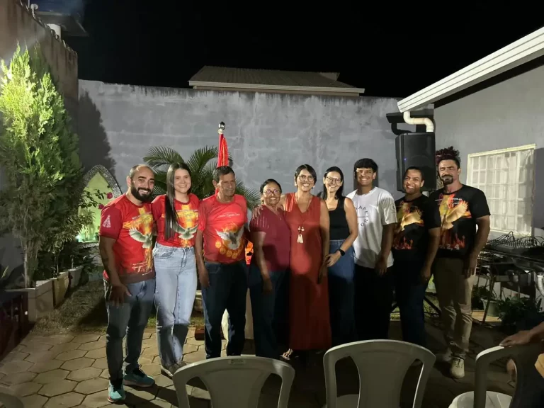 Registro do 16º Giro Orante