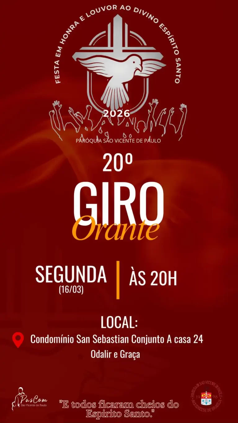 20º Giro Orante