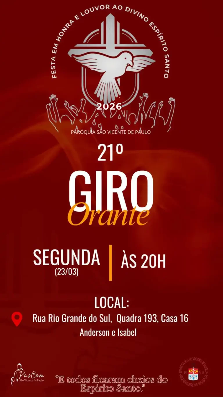 21º Giro Orante