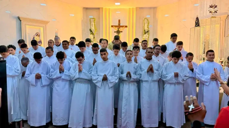 Registro do 3ª Dia da Novena do Divino Espírito Santo