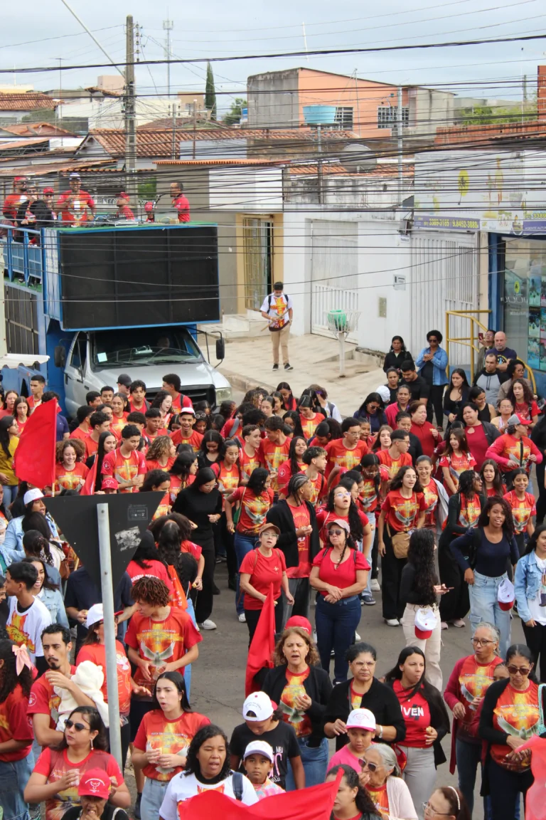 Registro do Giro da Festa do Divino Espírito Santo