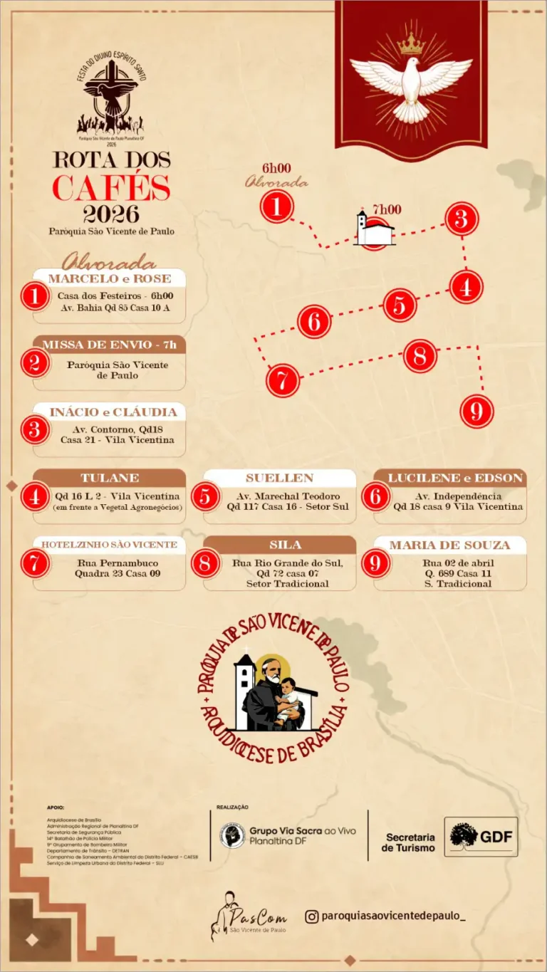 ROTA DOS CAFÉS 2026